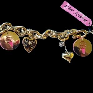 🍦♥️Betsey RARE & HARD TO FIND Photo-Etched Cut-Out Candyland Collection NWT